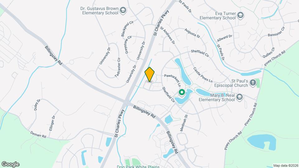 4546 Scottsdale Pl Map and Location Details