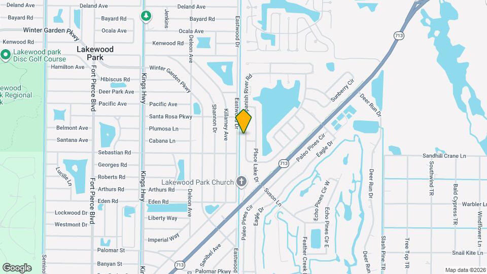 5601 Spanish River Rd Map and Location Details