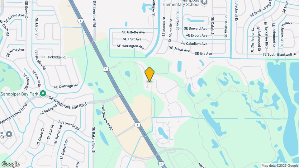 4491 NW Oakleaf Ct Map and Location Details