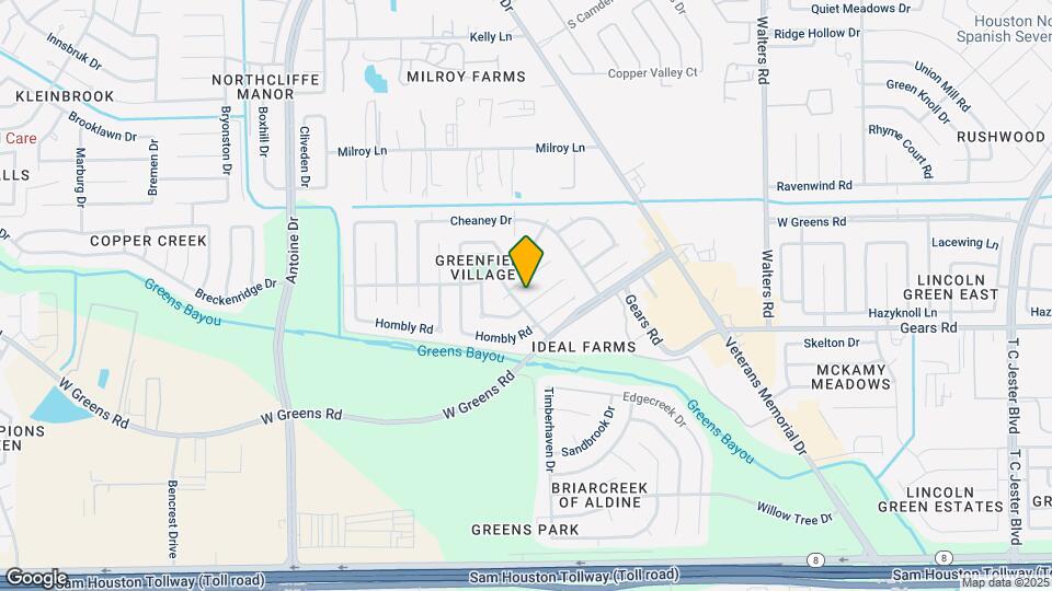 3338 Walhalla Dr Map and Location Details