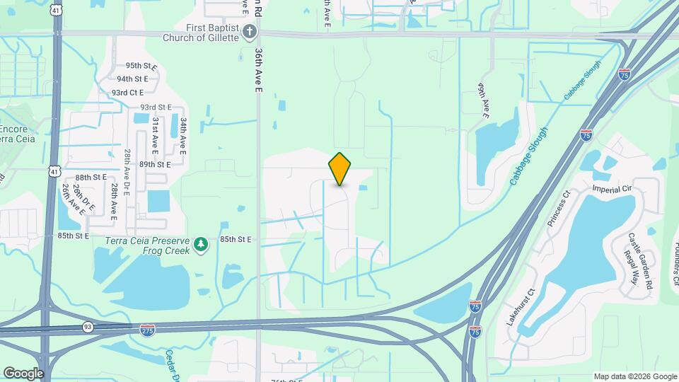 8615 41st Ave E Map and Location Details