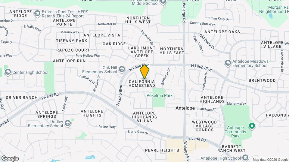 8242 Scrub Oak Way Map and Location Details