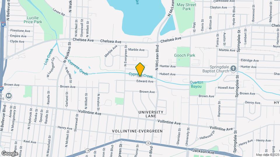 1778 Edward Ave Map and Location Details