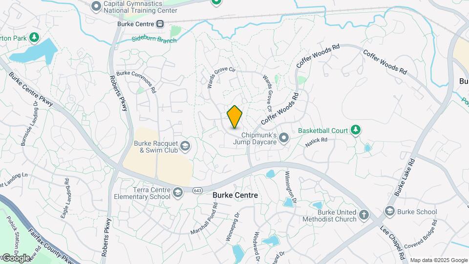 5909 Wood Sorrels Ct Map and Location Details