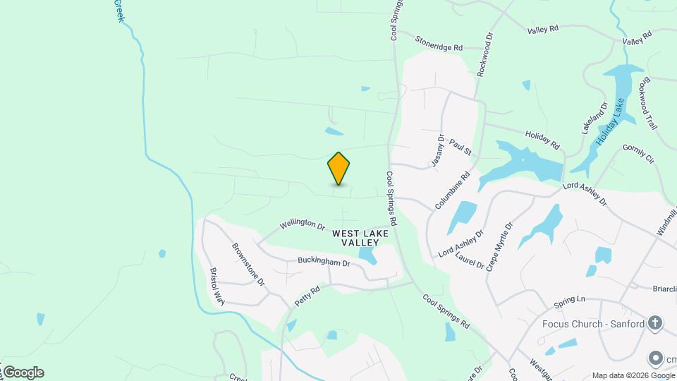 406 Auburndale Ct Map and Location Details