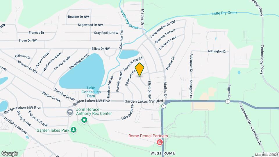 15 Elliott Cir NW Map and Location Details