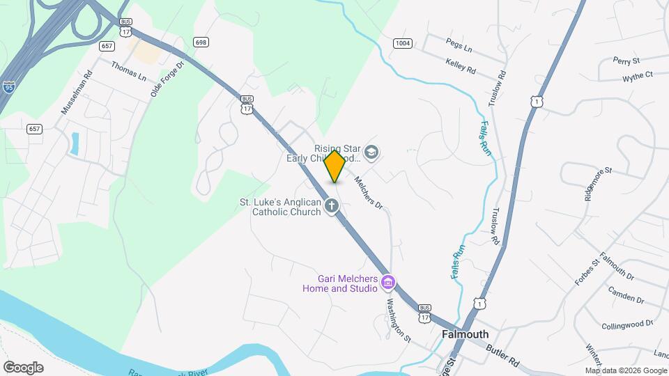 520 Wyne Dr Map and Location Details