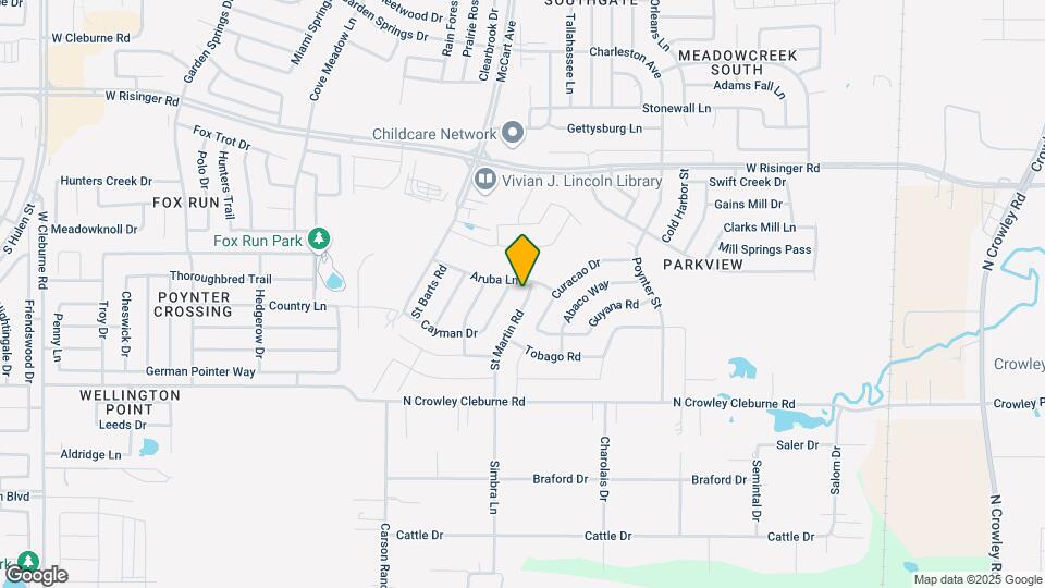 9212 St Martin Rd Mapa y Detalles de la Ubicación