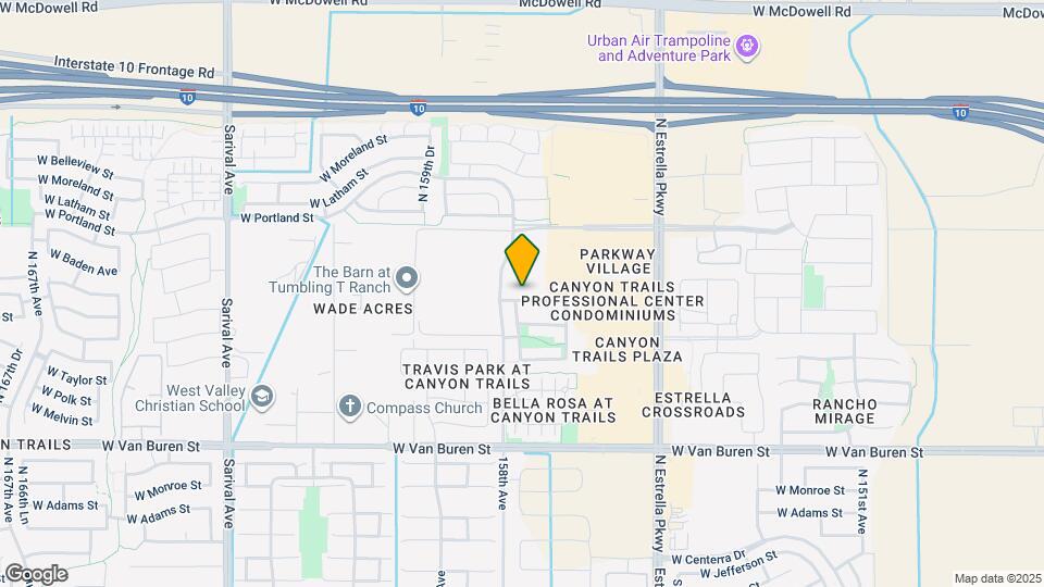 15766 W McKinley St Map and Location Details