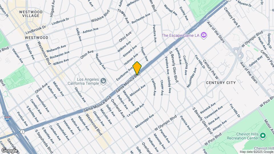 10556 Santa Monica Blvd Map and Location Details