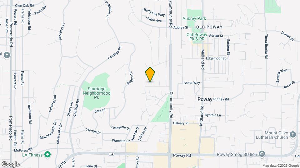 13234 Olive Grove Dr Map and Location Details