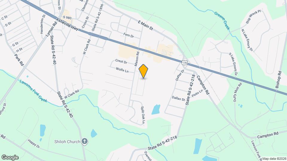 684 Spartan Commodor Ln Rentals in Inman, SC