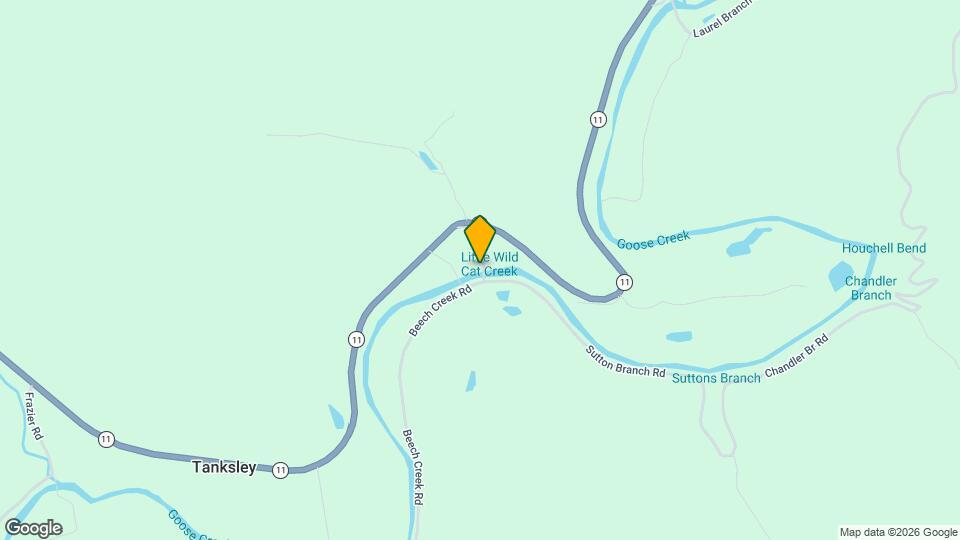 Beech Creek Apartments Map and Location Details