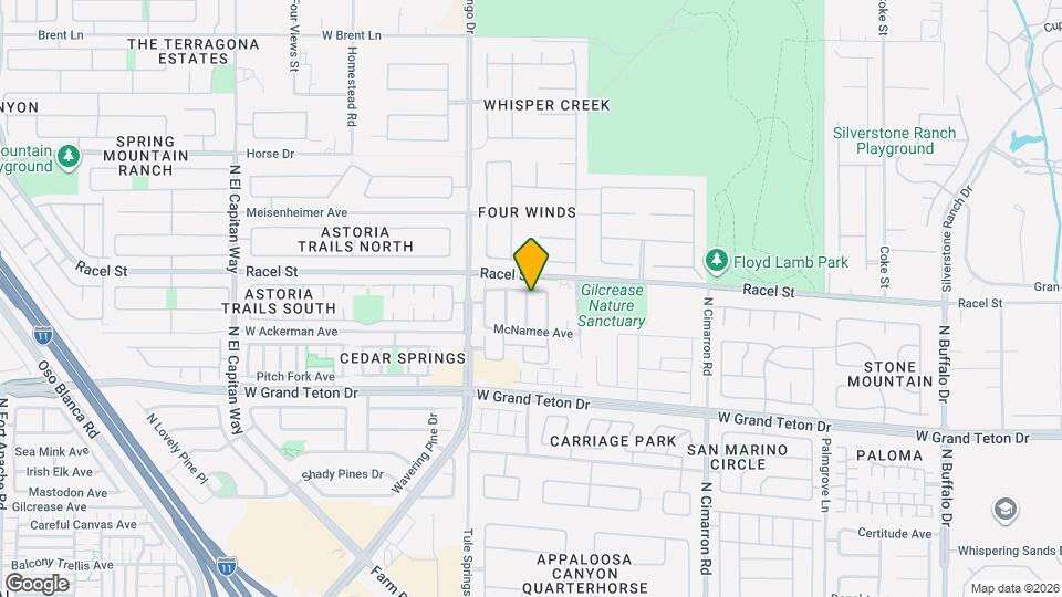 8233 Preppy Fox Ave Map and Location Details