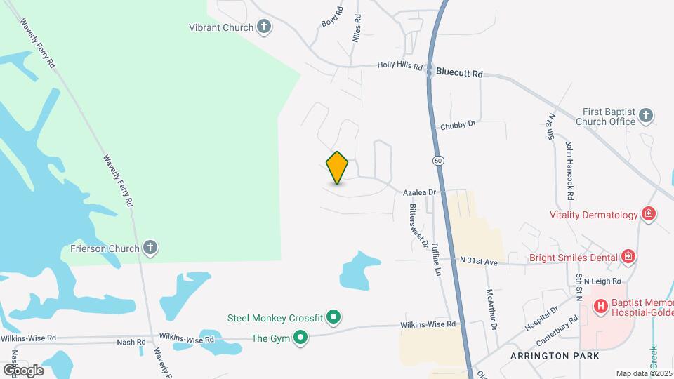 99 Gardenia Dr Map and Location Details