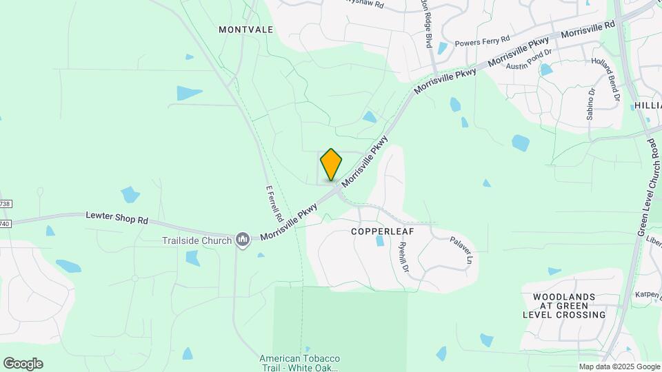 1009 Ferson Rd Map and Location Details