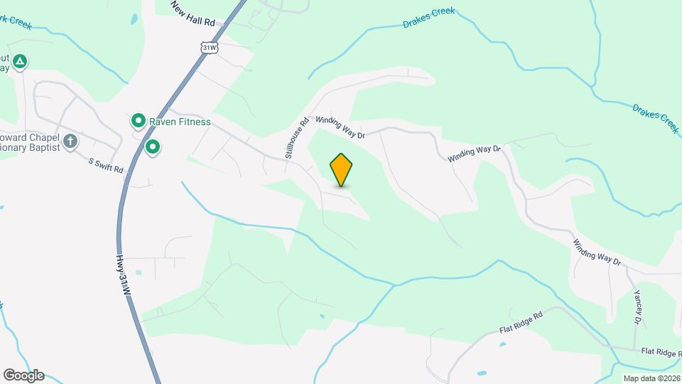 1011 Wildwood St Mapa y Detalles de la Ubicación