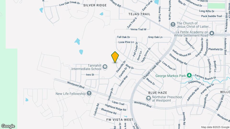 552 Crystal Springs Dr Map and Location Details
