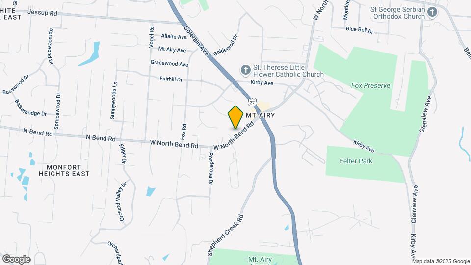 2656 North Bend Rd Map and Location Details