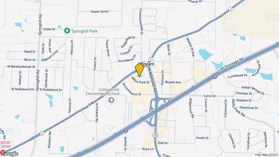 2097 Bentwood Dr Map and Location Details
