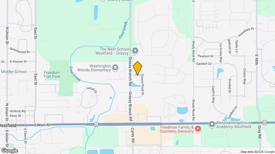 3326 Redbud Ct Map and Location Details