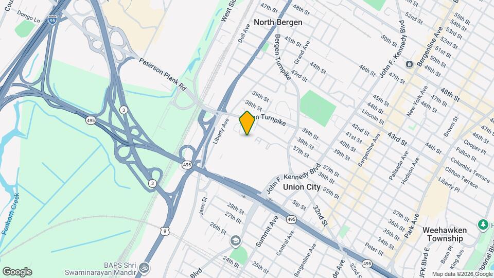 3409 Givernaud Ter Mapa y Detalles de la Ubicación