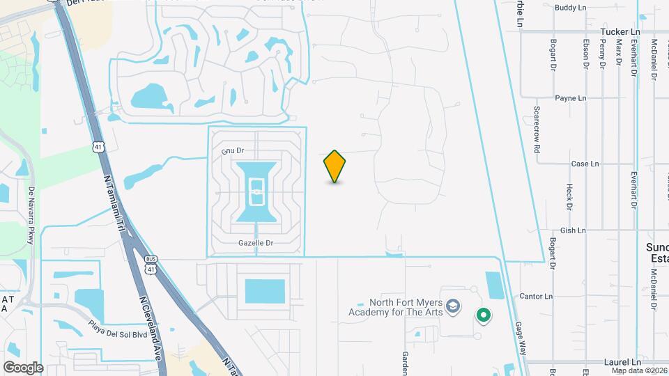 17245 Cantu Ct Map and Location Details