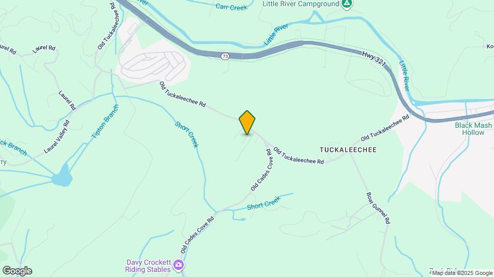 7268 Old Tuckaleechee Rd Map and Location Details