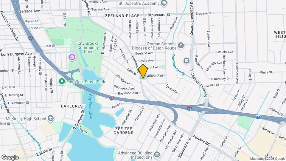 2353 Orpine Ave Map and Location Details