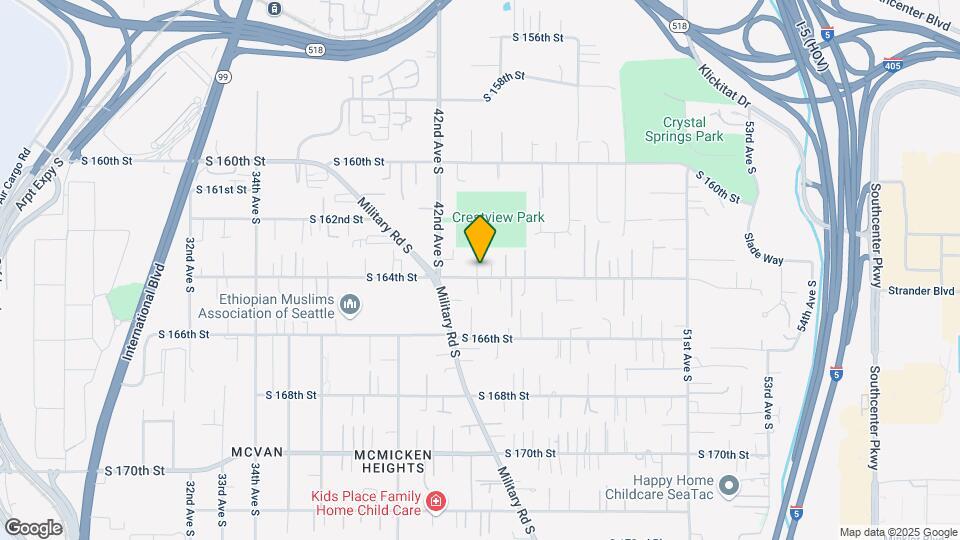 4238 S 164th St Map and Location Details