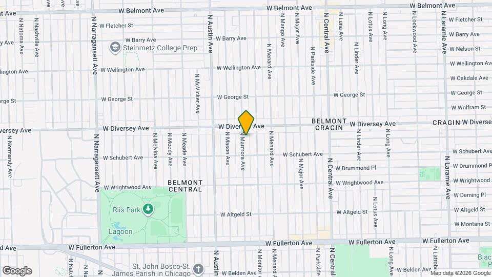 2733 N Marmora Ave Map and Location Details