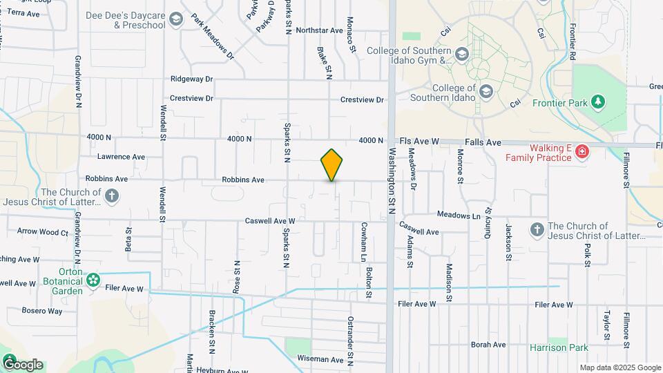 715-778 Honey Locust Ln Map and Location Details