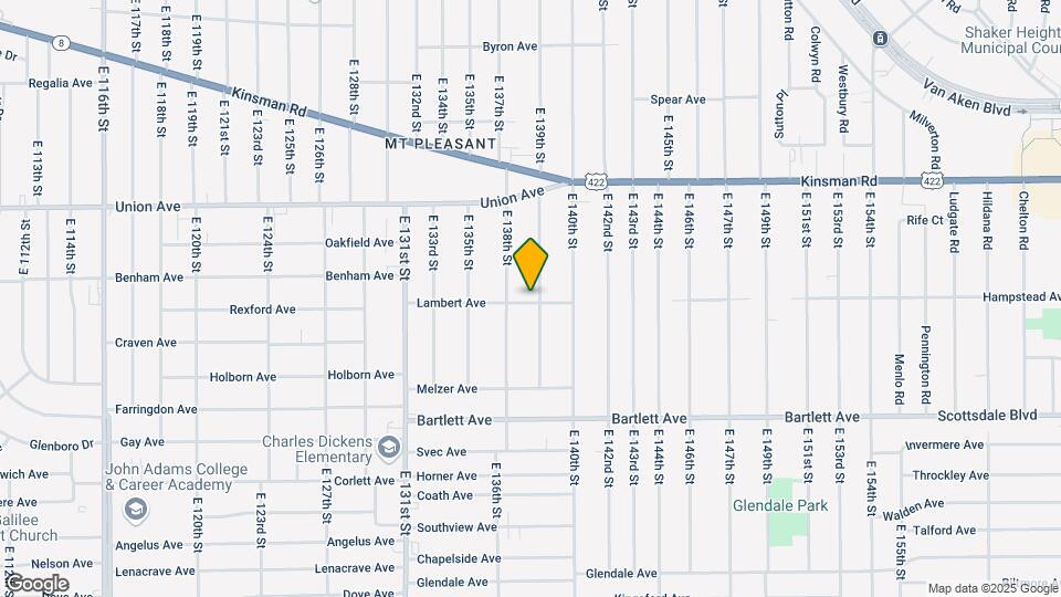 3610 E 139th St, Unit 1 Map and Location Details