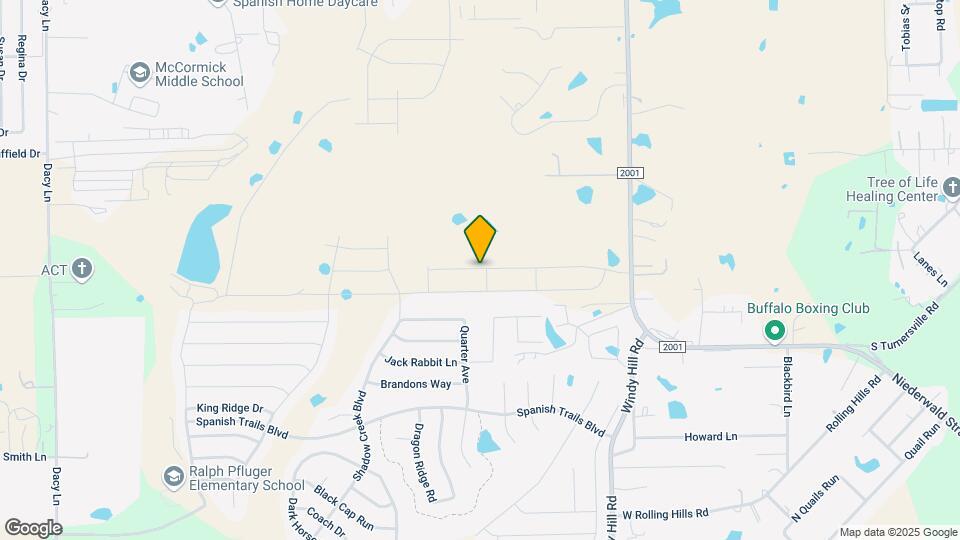 6230 Marsh Ln Map and Location Details