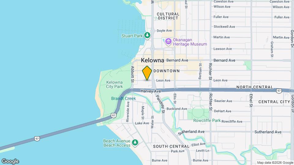 1660 Water St Map and Location Details