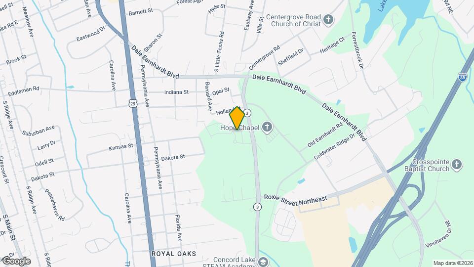 3880 Claret Cup Dr Map and Location Details