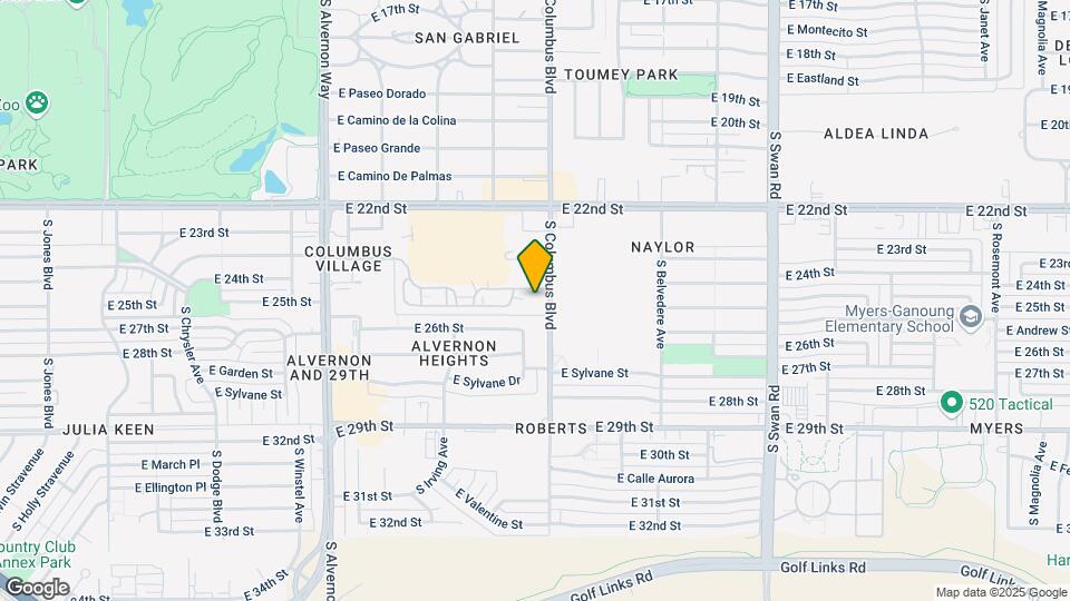 1524 S Columbus Blvd Map and Location Details