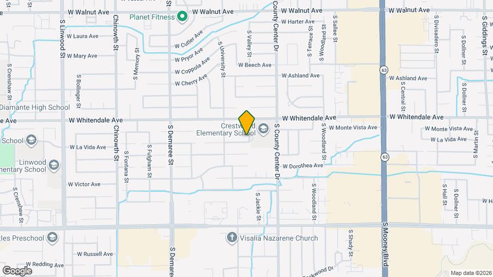 3116 W La Vida Ave Mapa y Detalles de la Ubicación