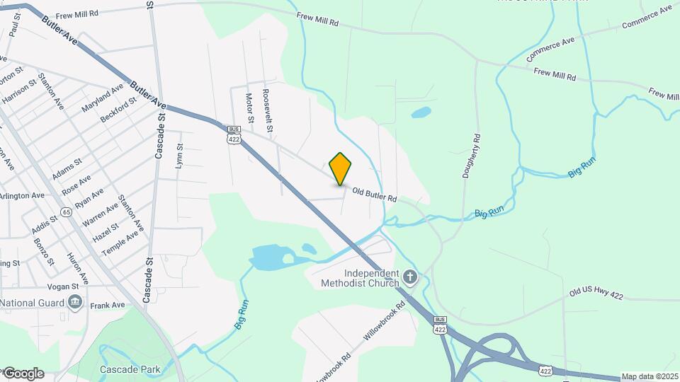 1003 Basilone Dr Map and Location Details