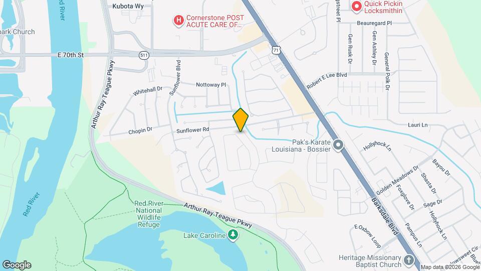 189 Livingston Dr Map and Location Details