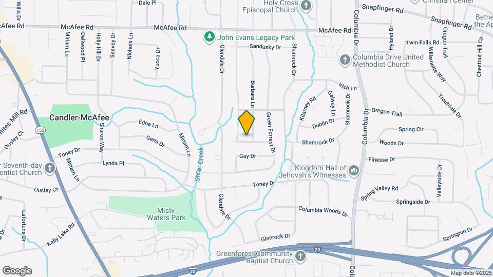 3144 Bellgreen Way Map and Location Details