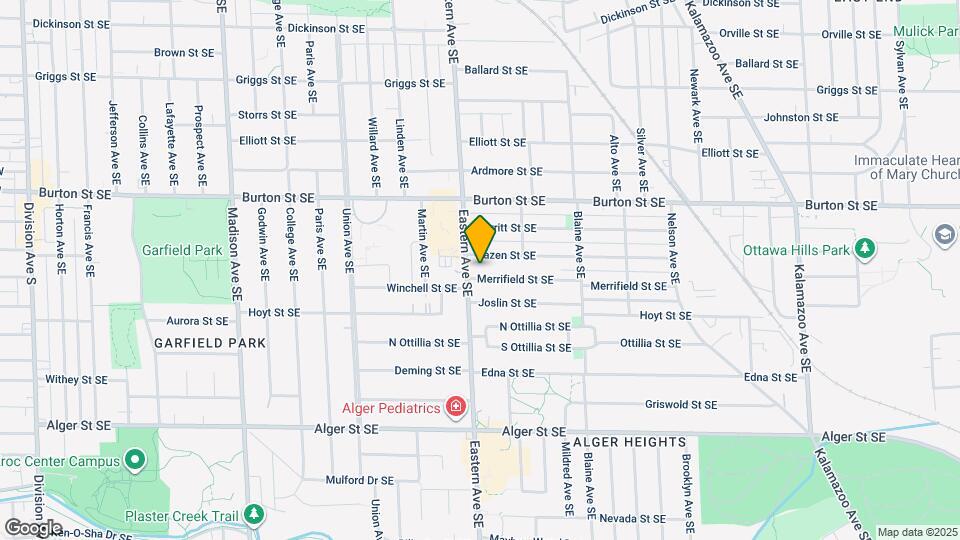 813 Merrifield St SE Map and Location Details