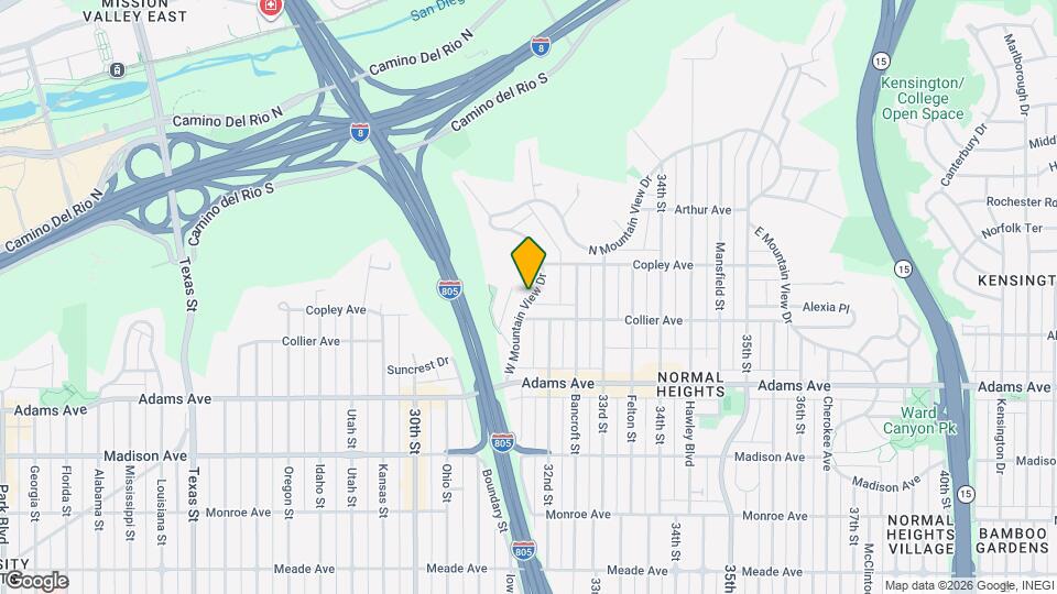 Castilian Apartments Mapa y Detalles de la Ubicación