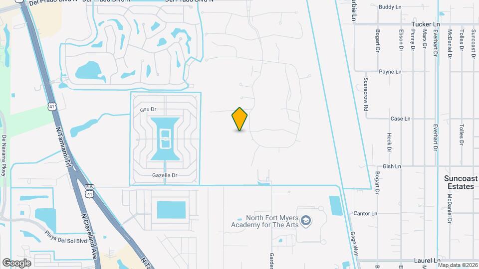 4086 San Felice Ln Map and Location Details