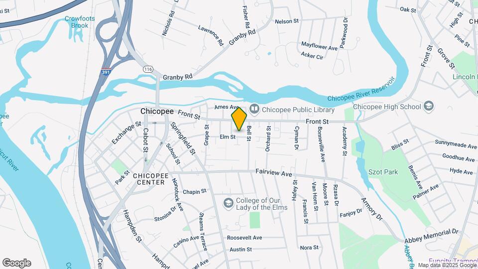77 Elm St Mapa y Detalles de la Ubicación