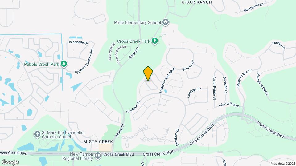 18211 Hollyhills Way Map and Location Details
