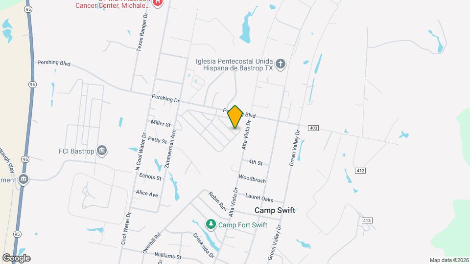 126 Leon Map and Location Details