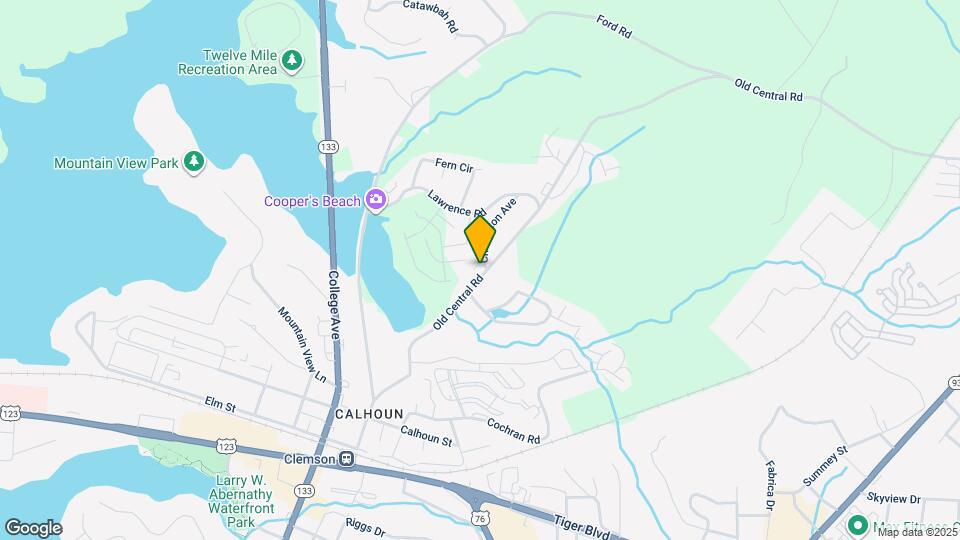 409 Old Central Rd Map and Location Details