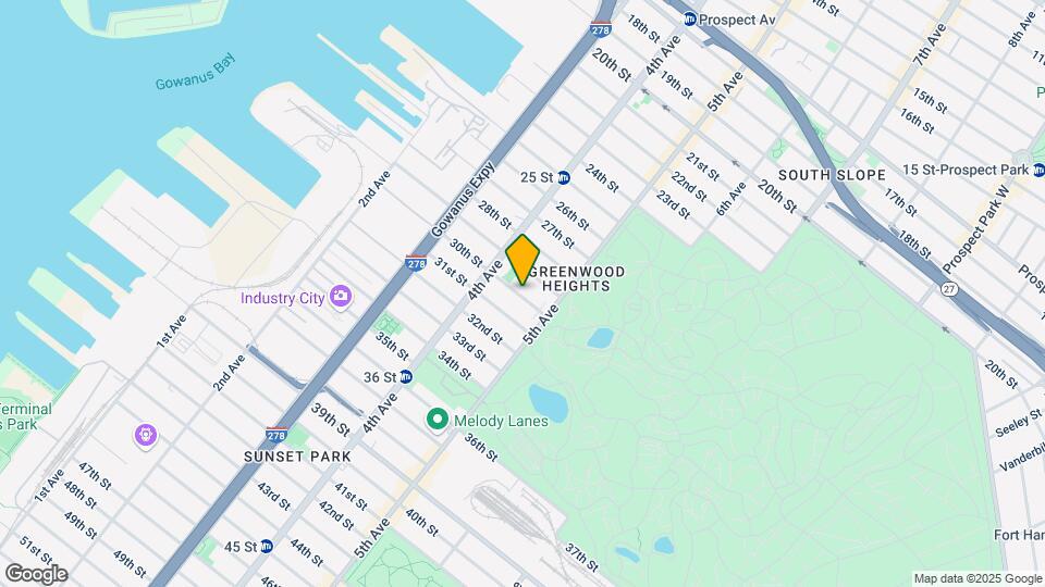 199 30th St Mapa y Detalles de la Ubicación
