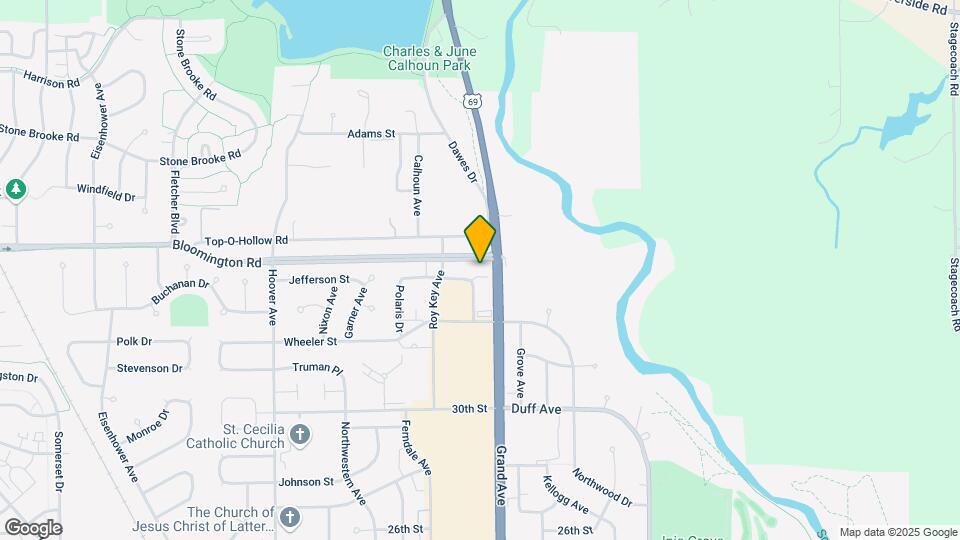 3406 Orion Dr Map and Location Details